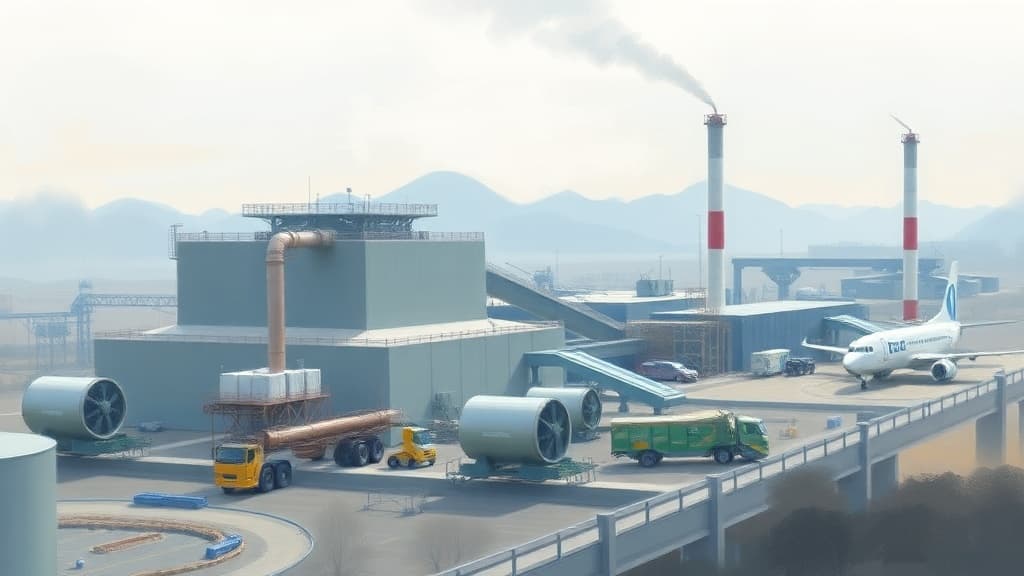 Topsoe to Supply Hydroflex® Technology for Tangshan Jinlihai's SAF Project in China