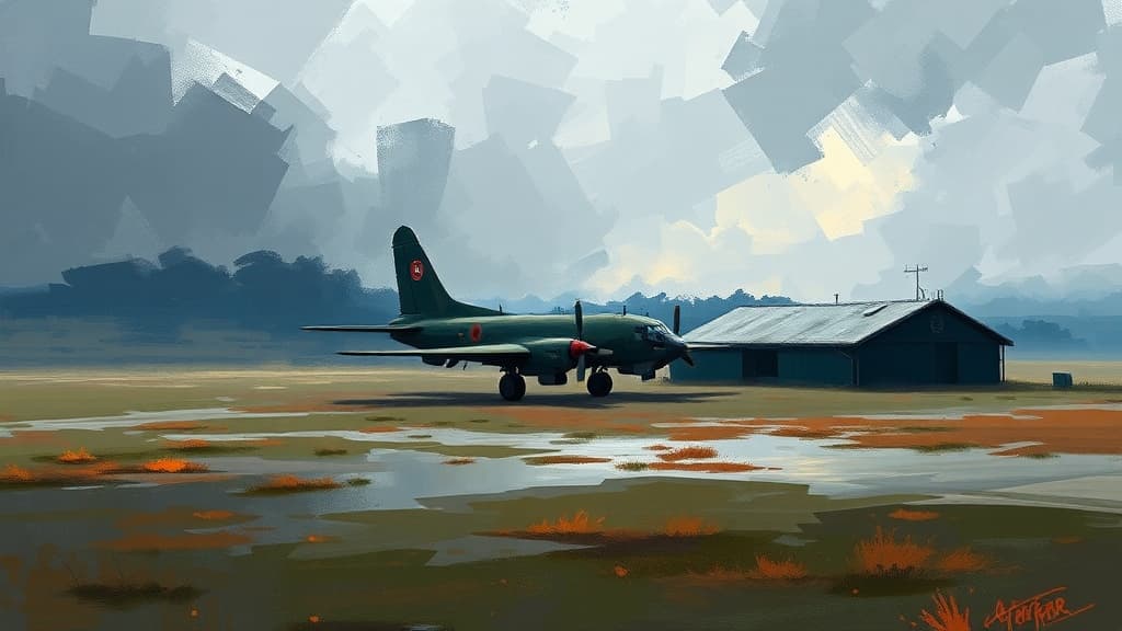 Dorset's Abandoned RAF Bases: Christchurch, Hurn, and Warmwell