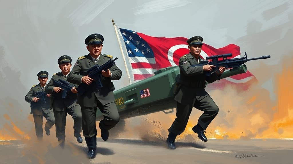 U.S. Transfers North Korea Deterrence Leadership to South Korea Under New Defense Strategy