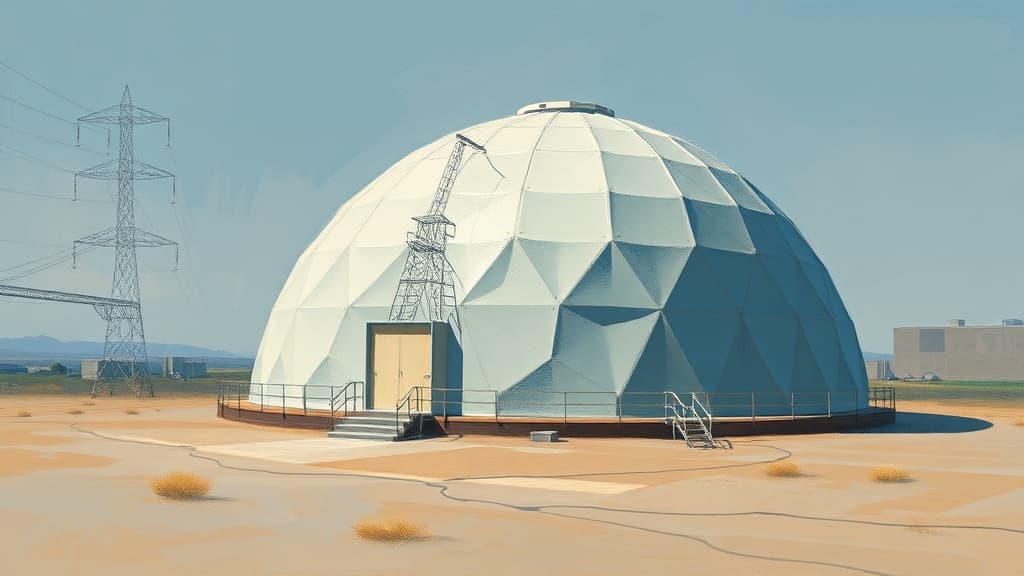 Google Invests in Energy Dome's CO2 Battery Systems for Data Center Power Backup