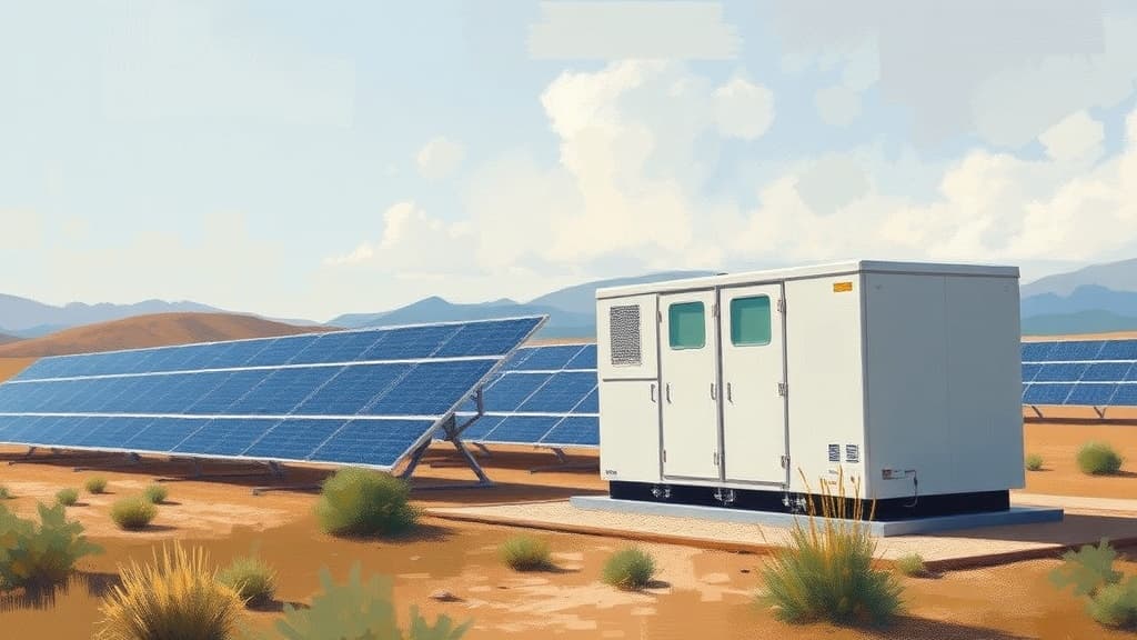 Iberdrola España Launches Spain's First Large-Scale Battery Storage Systems in Alarcón