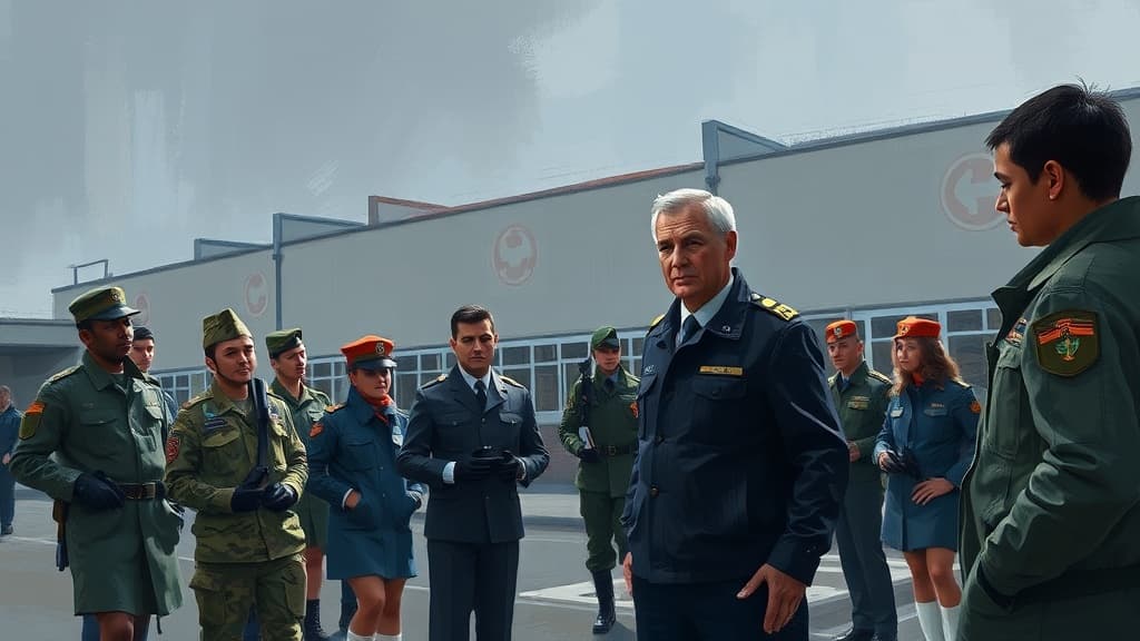 Michael A. Cogar Tours Patch Elementary School at USAG Stuttgart