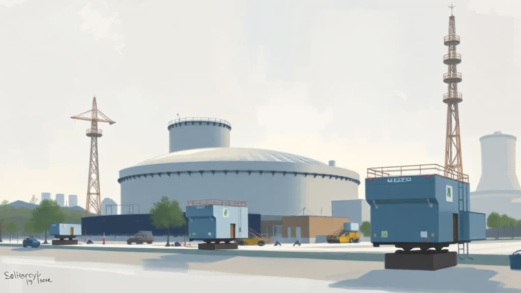 U.S. Small Modular Reactor Licensing Progress and Regulatory Pathways