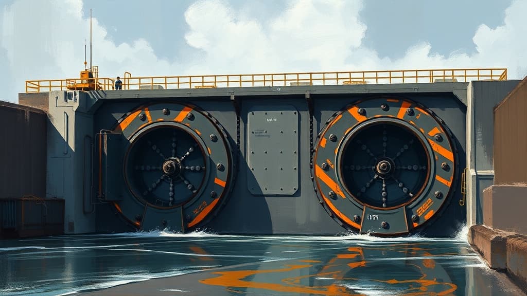 Omaha District Initiates $9.1 Million Butterfly Valve Rehabilitation at Fort Peck Dam