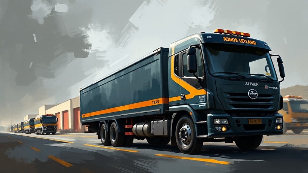 Ashok Leyland Expands Manufacturing and Maintains Bullish Stock Outlook