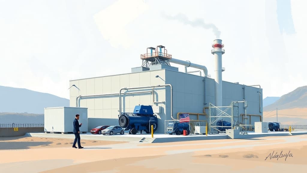 Greece Inaugurates DESFA's €73.94 Million Ampelia Natural Gas Compression Station in Thessaly