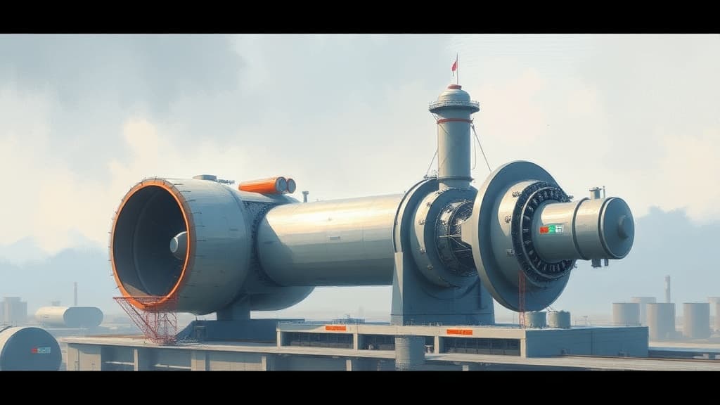 China Develops Record Hydrogen Super-Turbine Capable of Powering 5,500 Homes