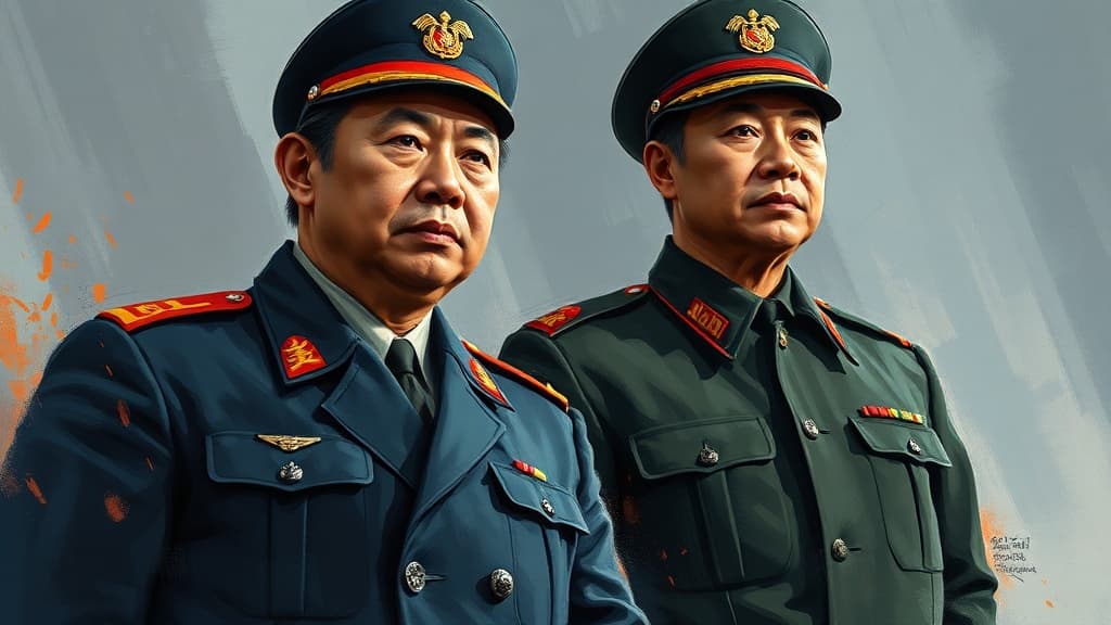 China Investigates Senior Military Officials Zhang Youxia and Liu Zhenli for Corruption