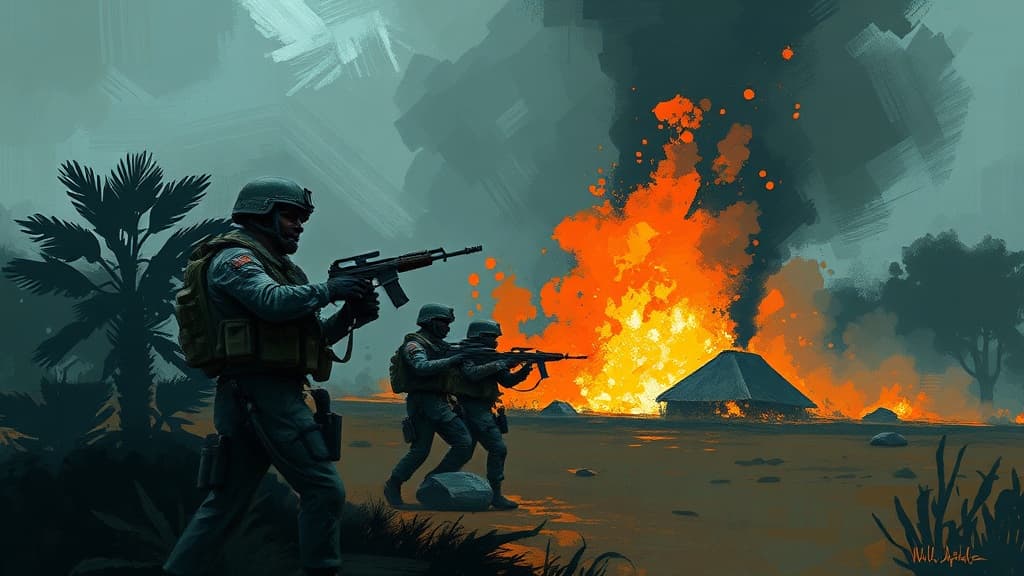 Nigerian Army Destroys ESN Camps in Ajali Forest Amid Ongoing Security Operations in Southeast