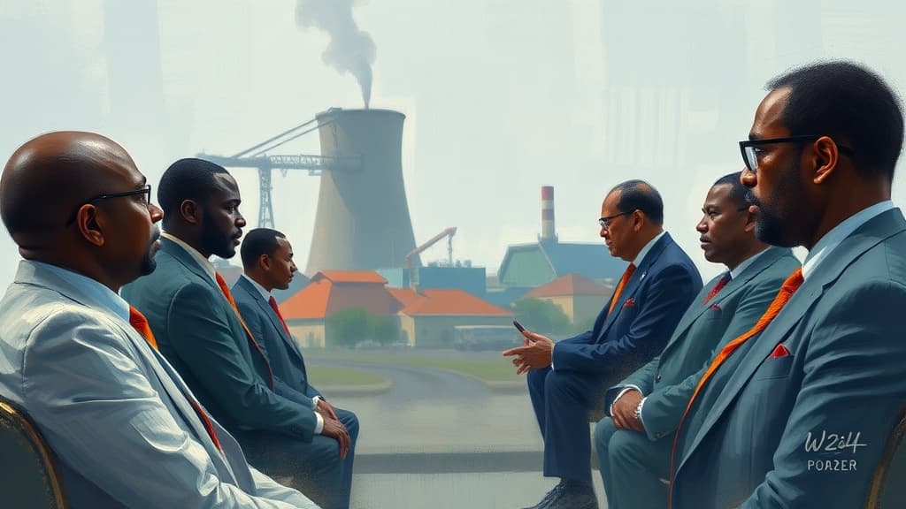 Zimbabwe Considers Nuclear Energy for Industrialisation at WEF 2026
