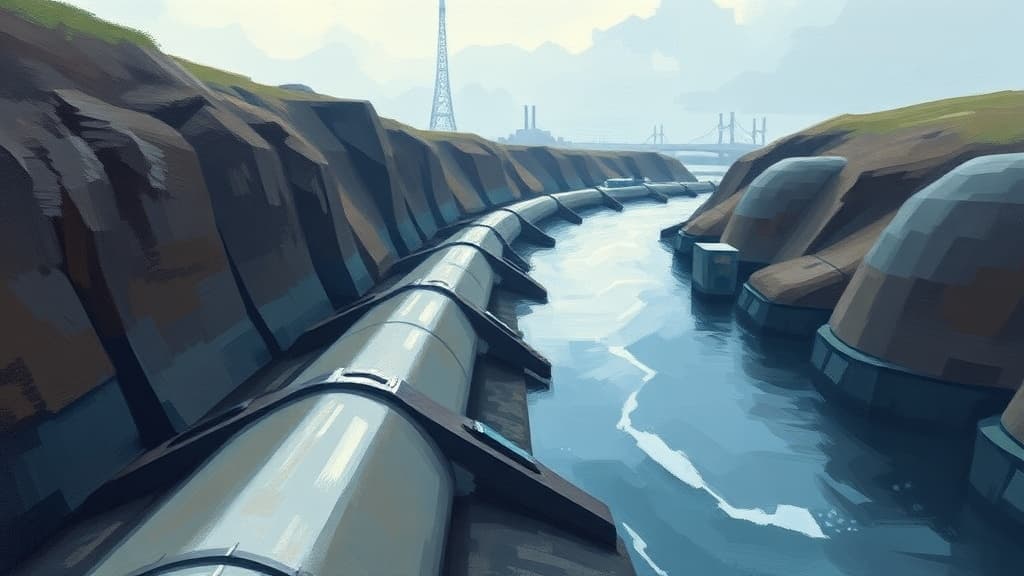 HyNet to Pipe CO₂ Under Wirral Peninsula for Carbon Capture Project