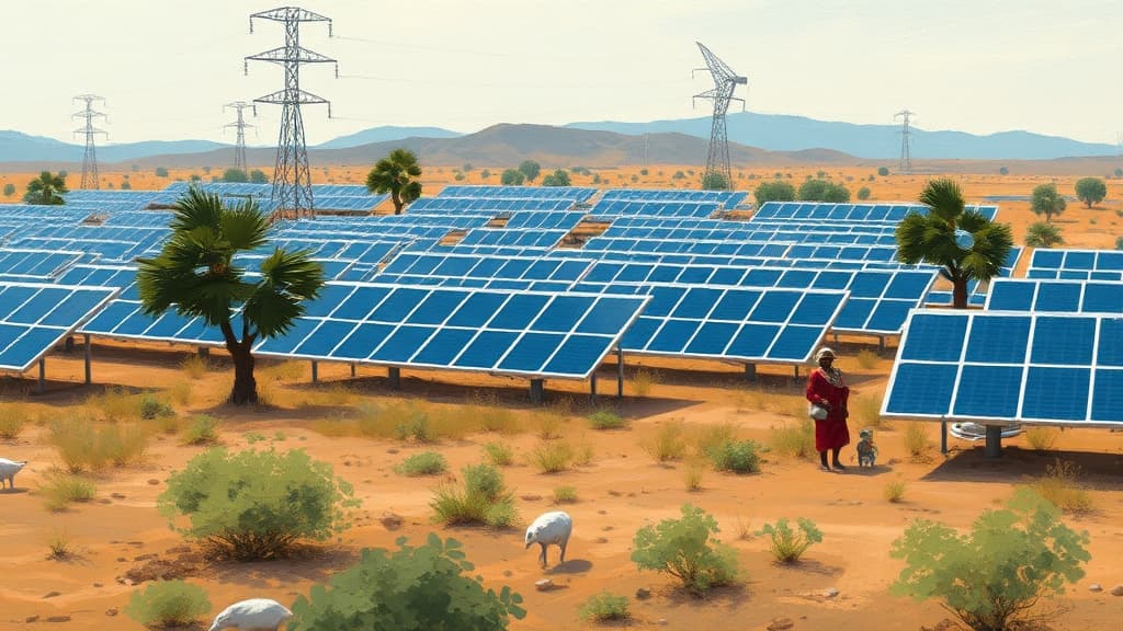 Africa Plans 148 GW Solar Capacity to Address Electricity Access and Climate Goals