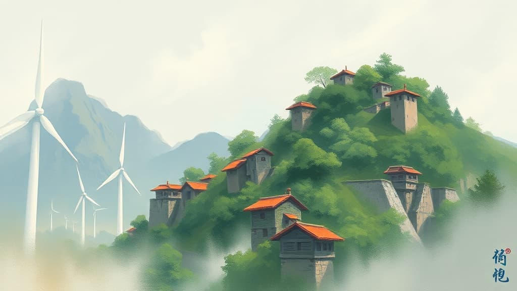 China Accelerates Green Transition, Leading Global Renewable Energy Growth