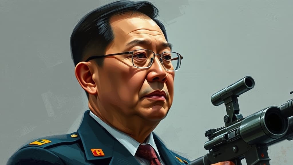 KMT Backer Yang Chien-kang Urges Arms Procurement Oversight Amid Defense Budget Concerns
