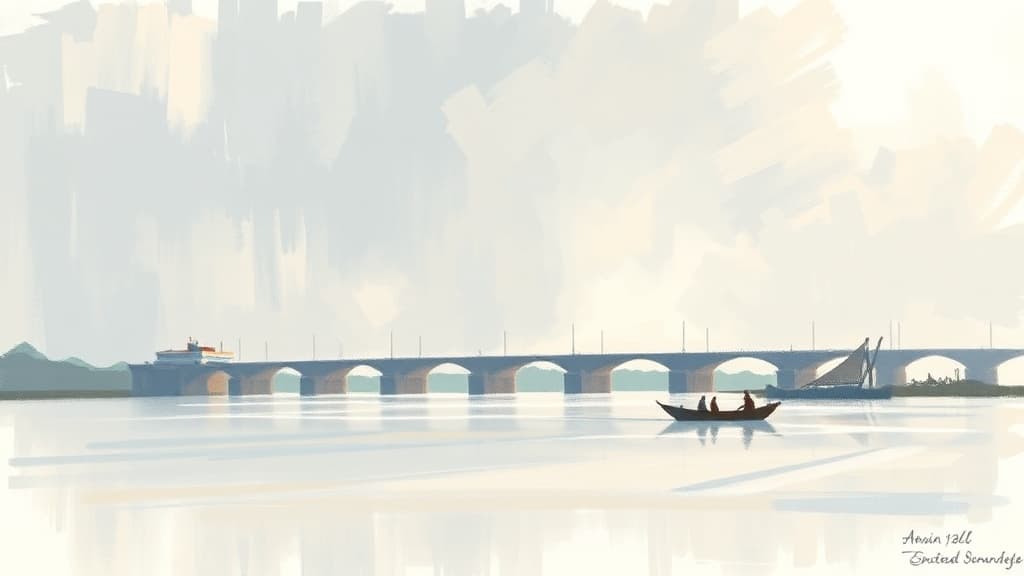 Bangladesh Government Reviews Padma Barrage and Hospital Projects Amid Interim Leadership