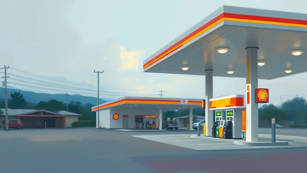 Shell to Close 1,000 Gas Stations Nationwide, Impacting California's Energy Sector