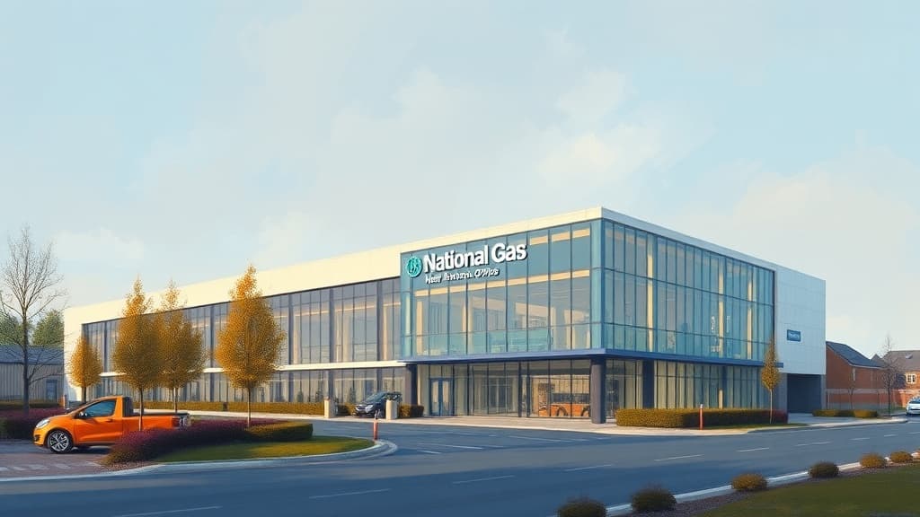 National Gas Opens New Headquarters in Hampton, UK, with £870 Million Investment