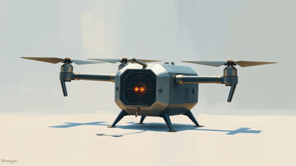 Japan Develops Pocket-Sized Microreactor for Extended Drone and AI Operation