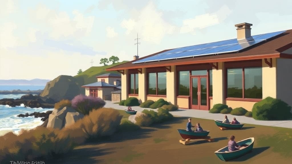 Capitola Council Opposes Offshore Drilling and Unveils Solar Project at Library