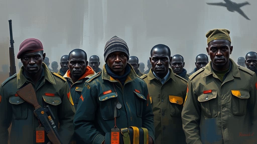 Rwanda Receives 33 Former DRC Fighters for Reintegration Program