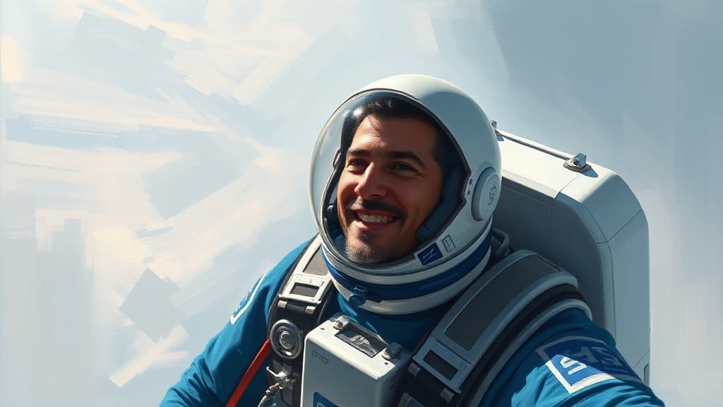 Civitatis Founder Alberto Gutiérrez Becomes Fourth Spaniard in Space on Blue Origin's NS-38 Mission