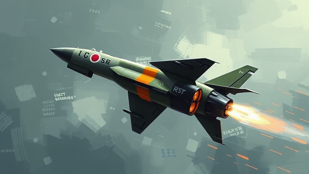 Japan's ATLA Unveils New Surface-To-Ship Missile with Advanced Maneuverability