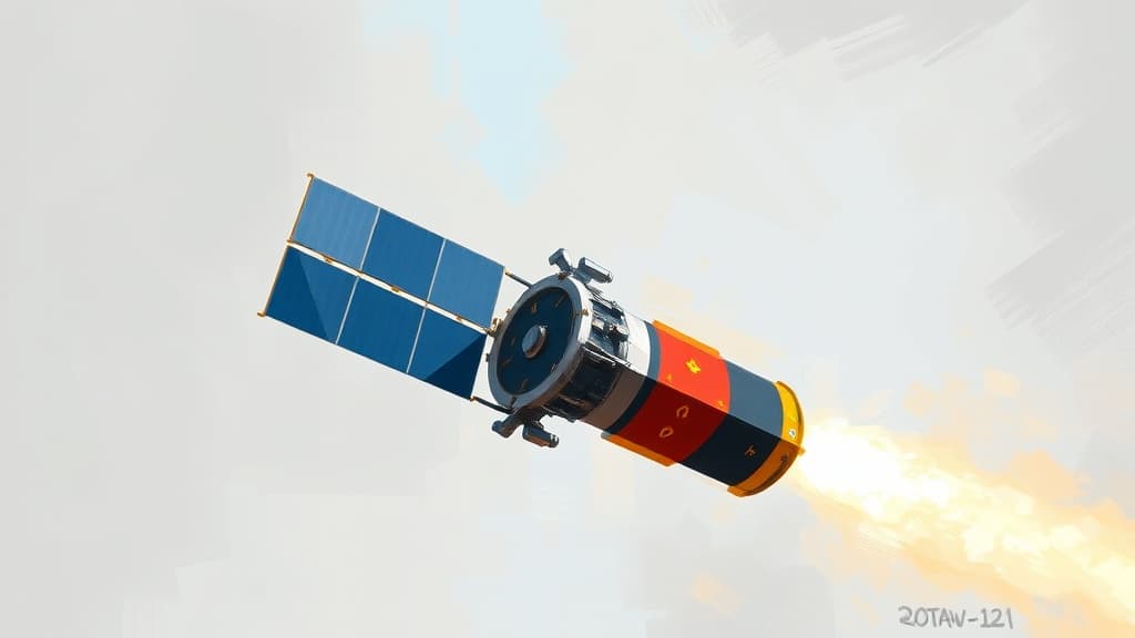 Botswana Launches BOTSAT-1: First Satellite Enhancing Agriculture, Security, and Internet Connectivity