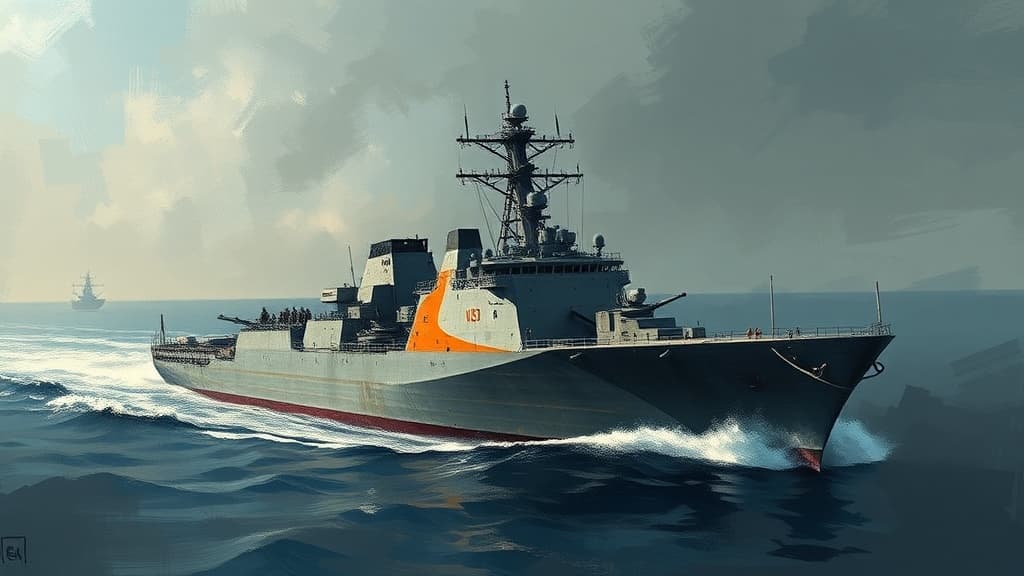 Indian Navy's INS Surat Utilizes AI-ML in Operation Sindoor to Enhance Combat Readiness