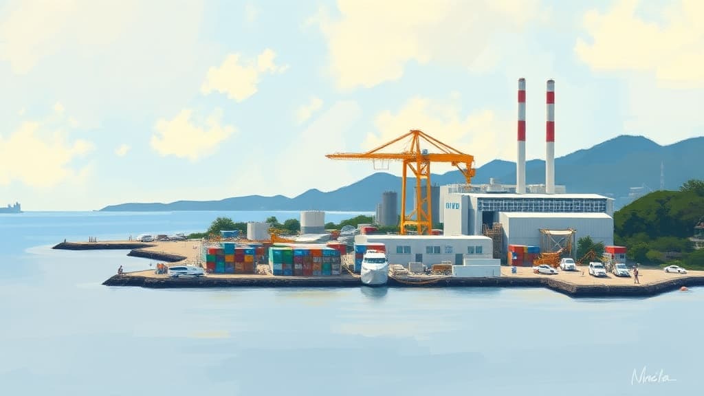 PT Bintan Inti Industrial Estate Targets $400 Million Investment in Blue Ocean Industries by 2030