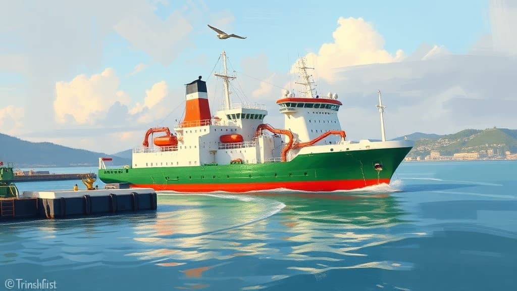 Trinidad and Tobago Positioned to Become Regional Hub for Ammonia-Fueled Shipping