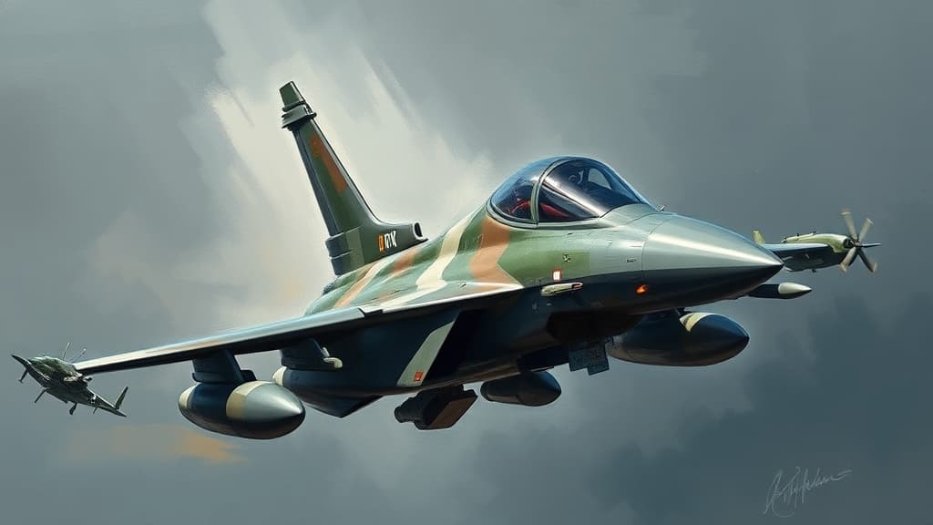Nigeria's Air Force Advances M-346 Fighter Acquisition in Collaboration with Leonardo