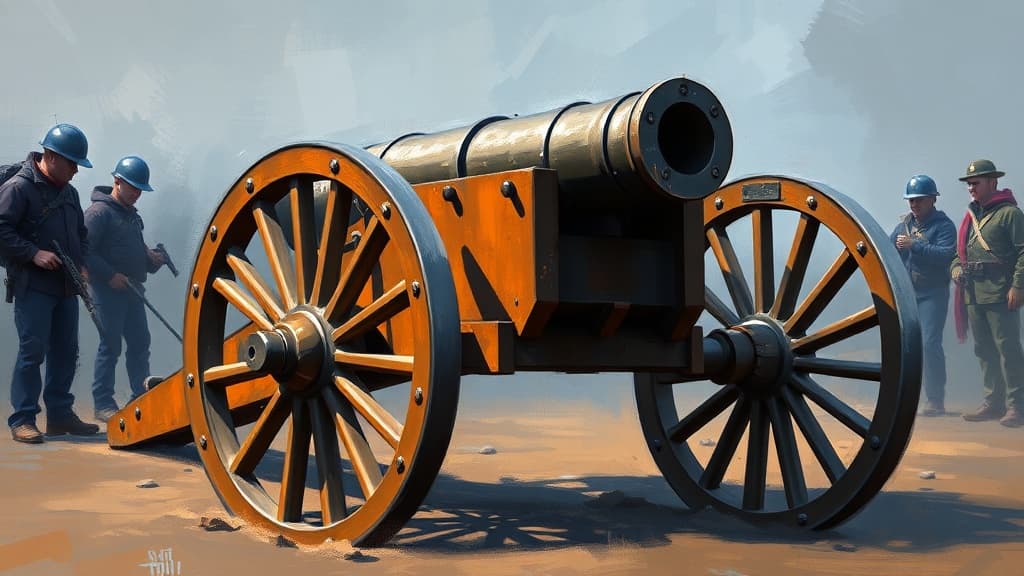 Indian Lake High School Students Build Historic 1841 Cannon for Kenton Community