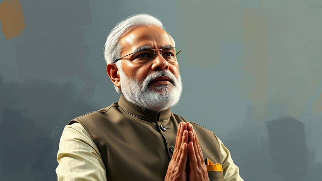 Modi Celebrates 10 Years of Startup India, Highlights Growth in AI and Space Innovation