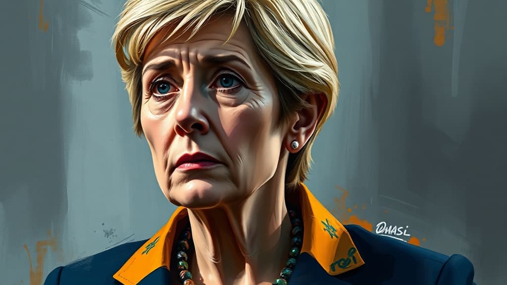 Ursula von der Leyen Criticized for Not Addressing Ukraine Corruption with Zelensky