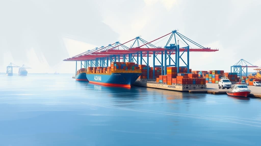 Adani Ports to Invest ₹16,000 Crore for Vizhinjam Port Expansion to 5.7 Million TEUs by 2029