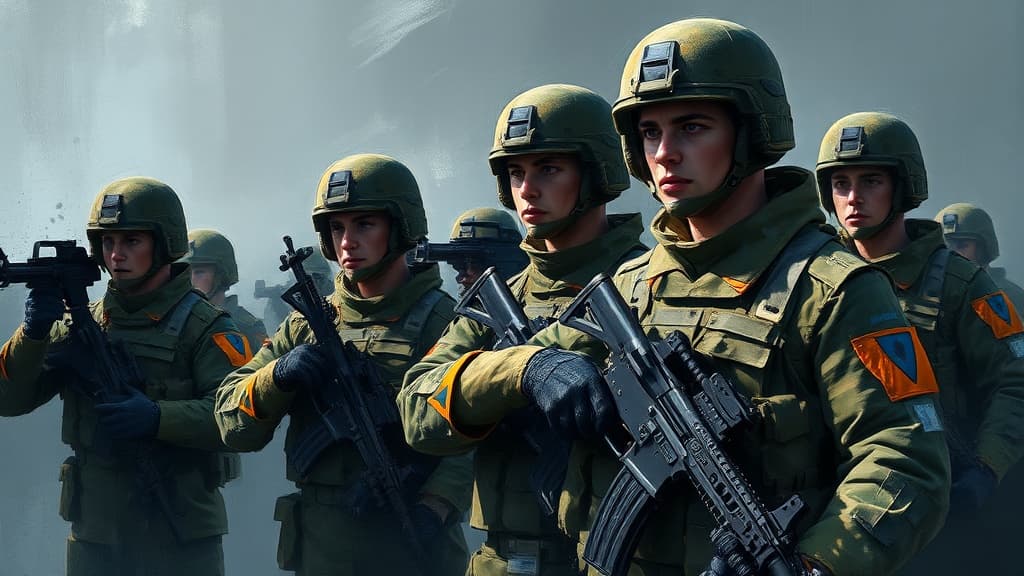 Ukraine Grants Combatant Status to Foreign Nationals Serving in Defence Forces