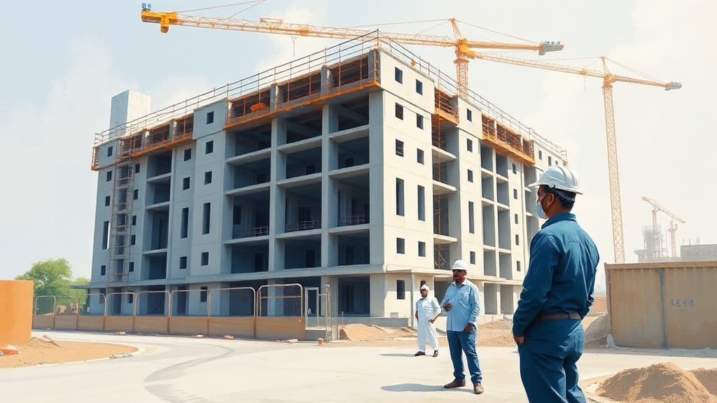Punjab Revenue Authority Reviews Construction Progress of New Headquarters Set for 2027 Completion