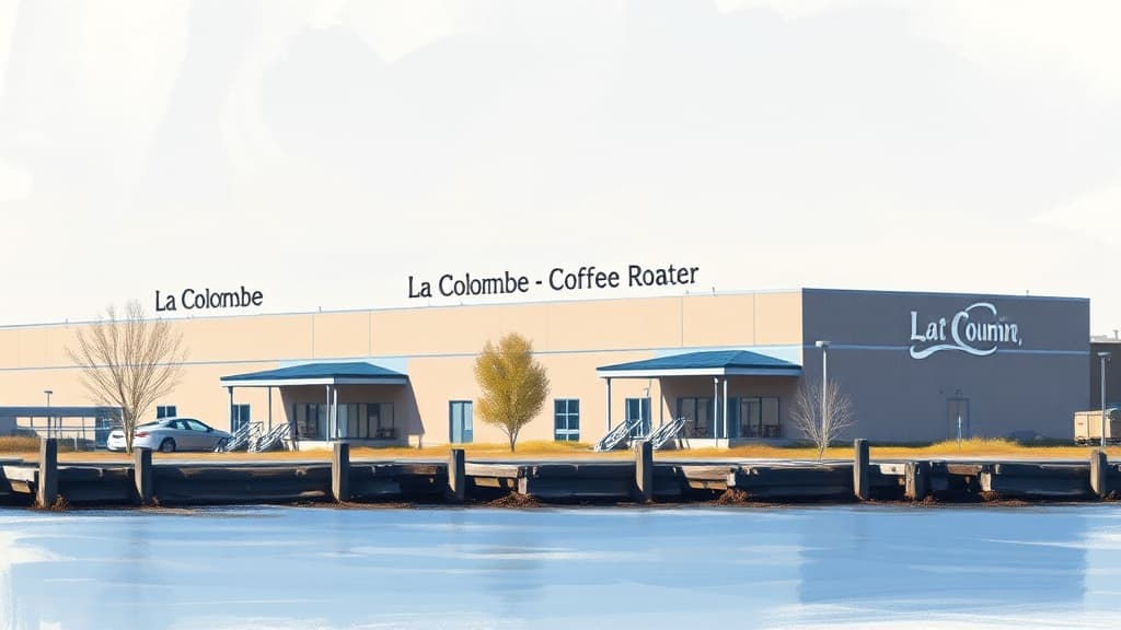 La Colombe to Invest $479 Million in Expansion in Norton Shores, MI Amid Muskegon County Economic Growth