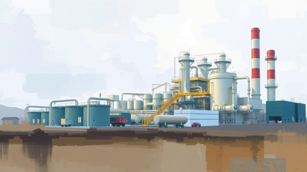 Coal Gas India Ltd Advances Synthetic Natural Gas Production at Paschim Bardhaman, West Bengal