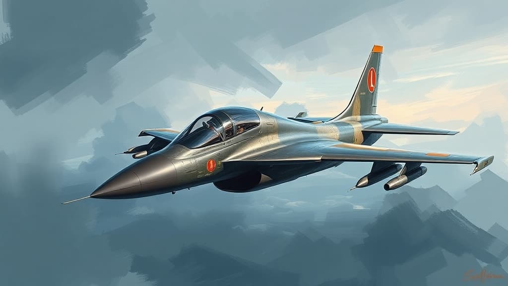 Turkey's Hürjet Aircraft Completes Cold Weather Tests Ahead of Production