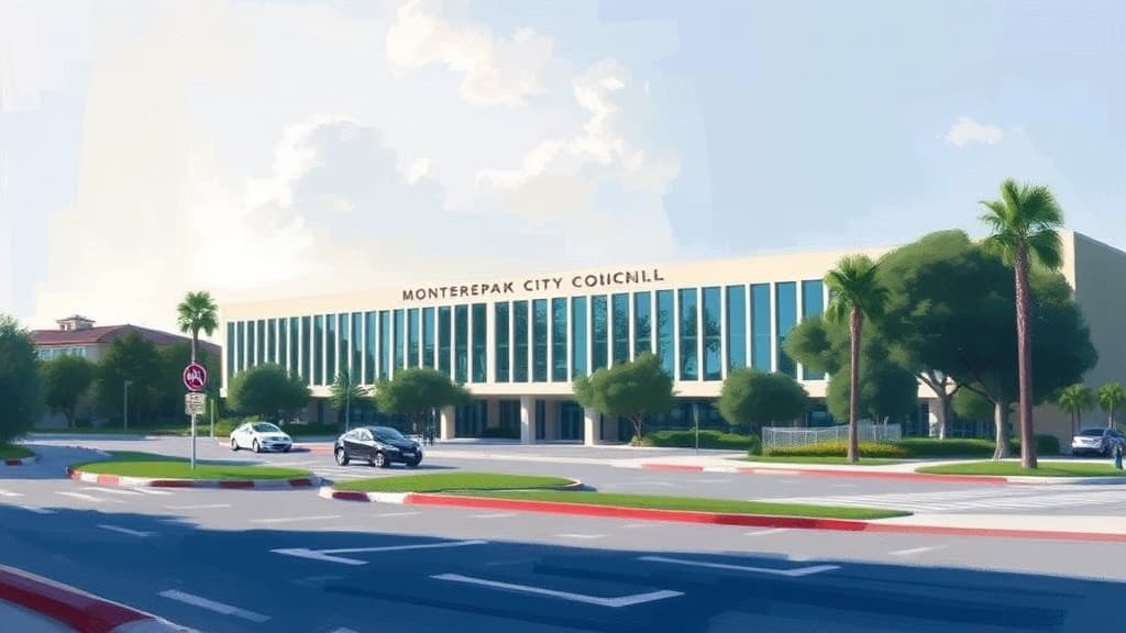 Monterey Park City Council Approves 45-Day Moratorium on Data Center Development