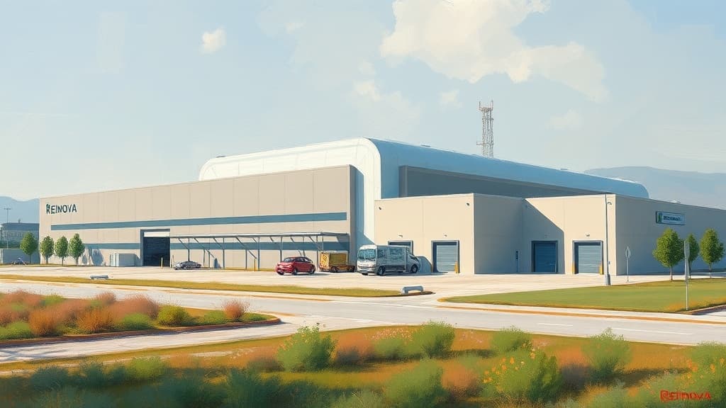 Reinova Launches Italy's First Integrated Lithium-Ion Battery Recycling Hub