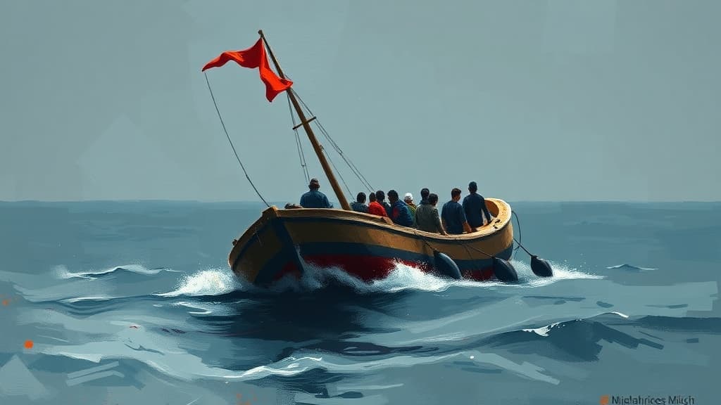 Fatal Migrant Boat Capsizing Off Ikaria Leaves Two Dead, Three Missing