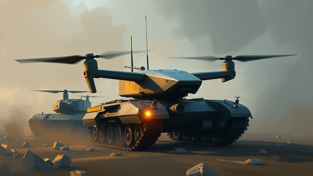 U.S. Military Innovations Drive Drone Technology and Biotech Investments Amid Defense Spending Surge