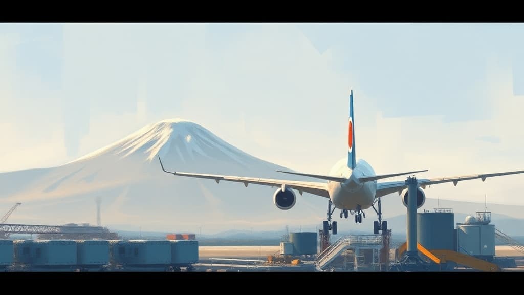 Japan to Subsidize Sustainable Aviation Fuel Purchases for Airlines by 2026