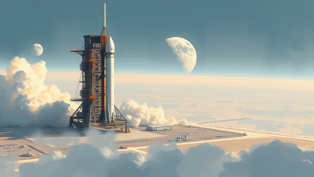 NASA's Artemis II Launch Window Opens, Boosting Space Sector Investor Interest