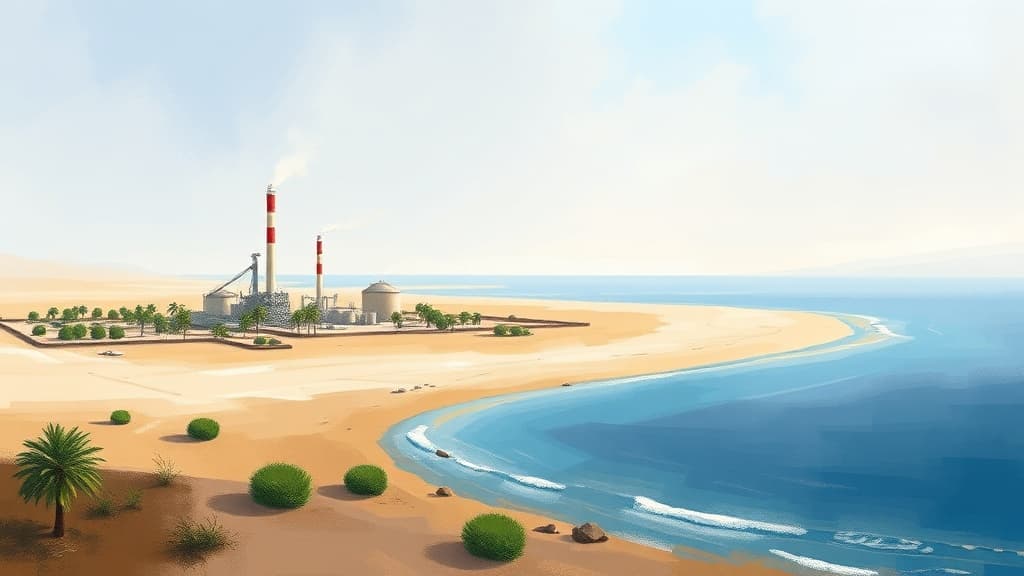 Egypt Cabinet Allocates Land for Green Hydrogen Production in Red Sea Governorate