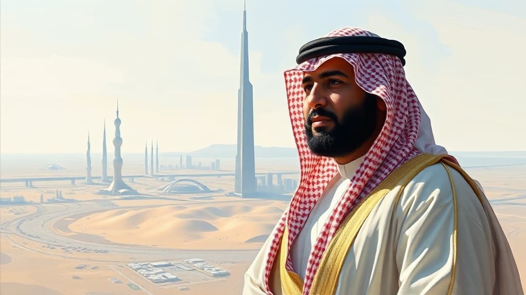 Saudi Arabia's Crown Prince Reduces Ambitions for Neom Project