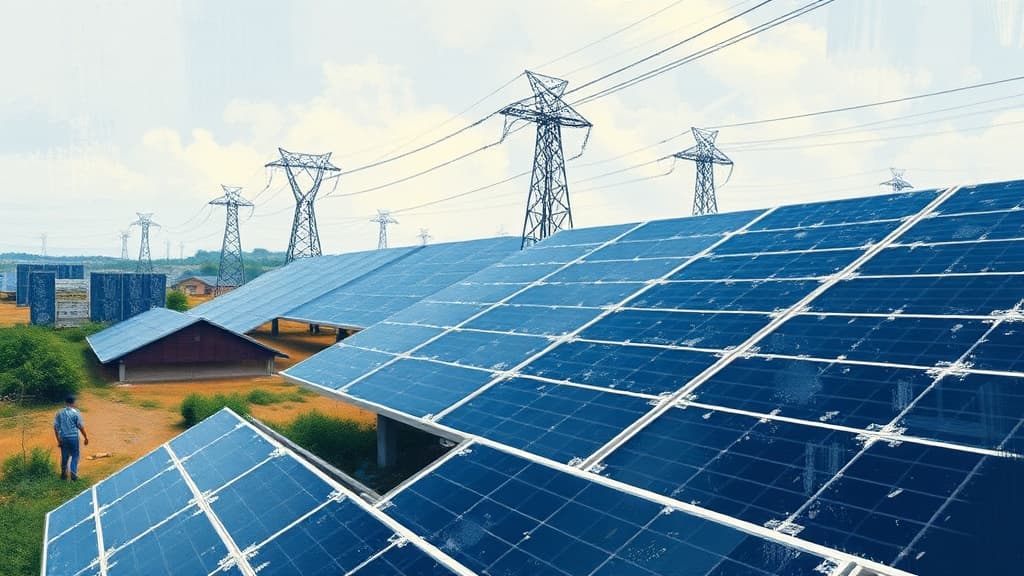 Solar Power Surpasses Grid Electricity Prices in Nigeria, Transforming Energy Landscape