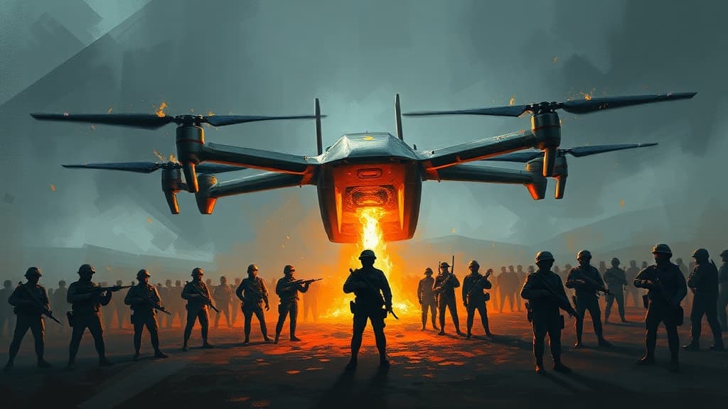 Colombia Launches $1.68 Billion Anti-Drone Shield Following ELN Attack